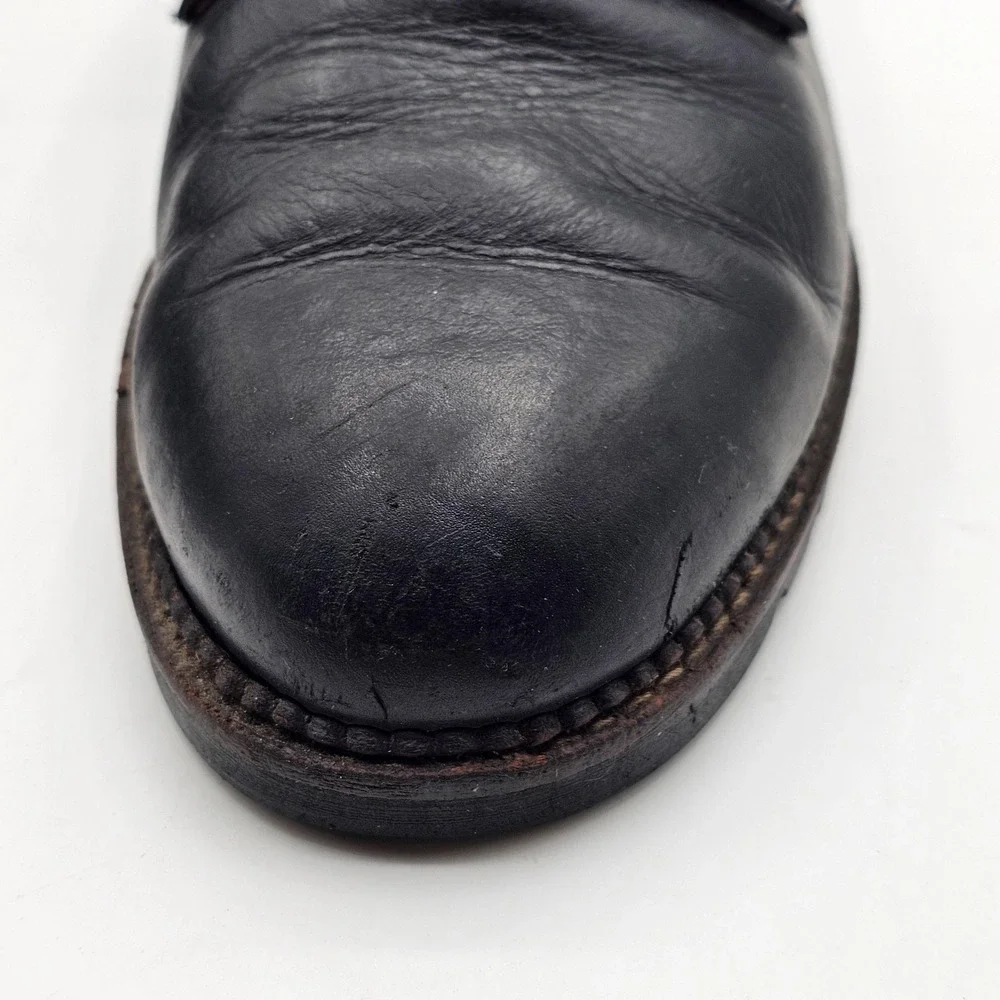 H.S. Trask Shoes Mens Size 9.5 Oxford Derby Dress‎ Casual 820012 Made in USA